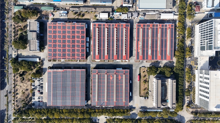 厂区鸟瞰图